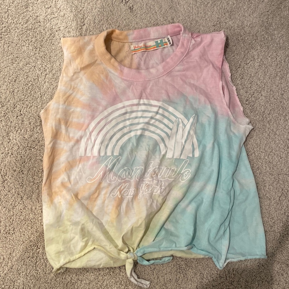 Tie dye Montauk Tank